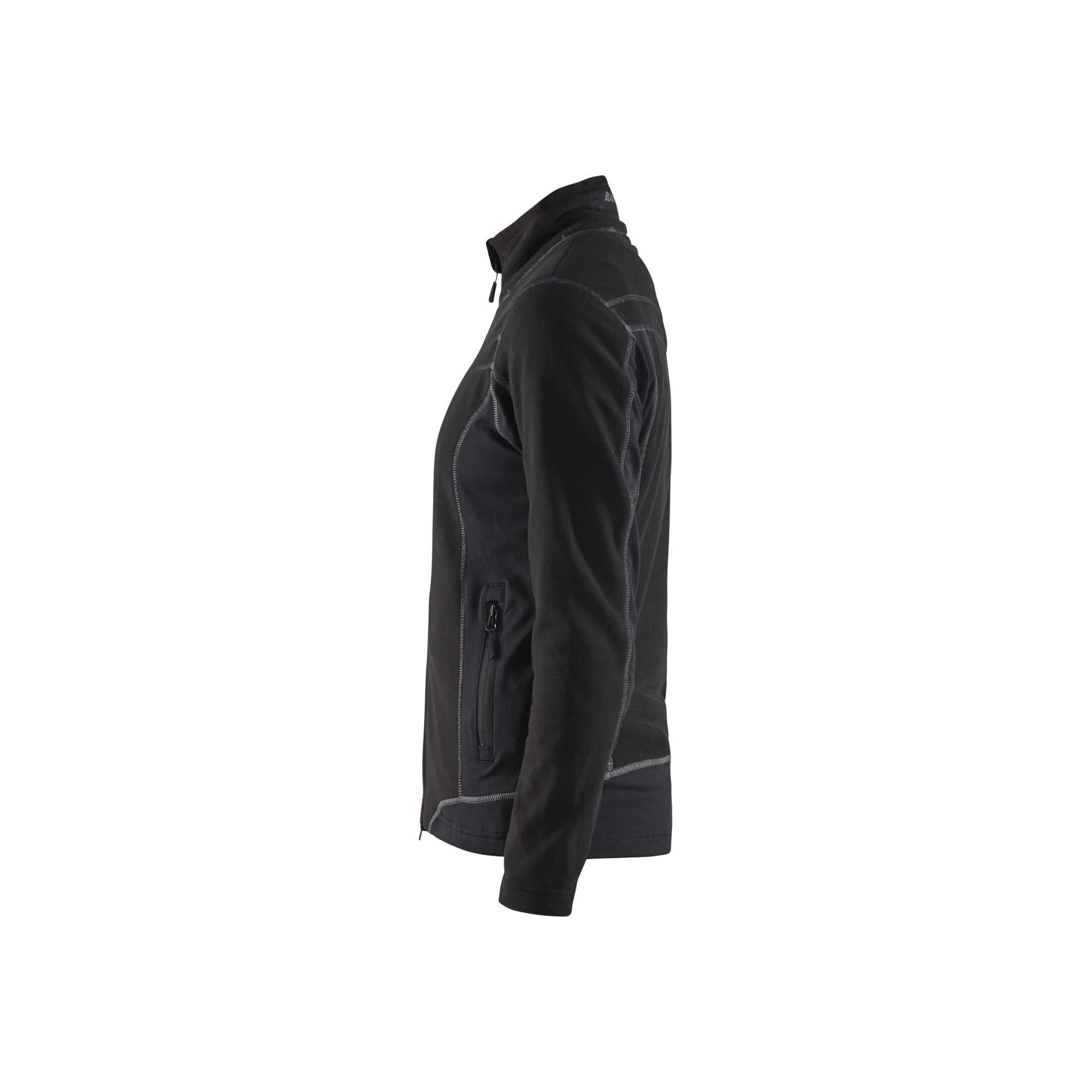 BLAKLADER 49241010 Women's micro fleece Jacket Fleece Work Jacket WOMEN - Antipilling